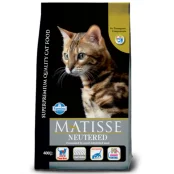 Сухой корм Farmina MATISSE NEUTERED  CHICKEN для кошек, с курицей, 400 г