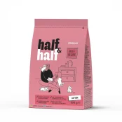 Сухий корм Half&Half для кошенят, з яловичиною, 300 г