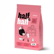 Сухой корм Half&Half для котят, с говядиной, 8 кг