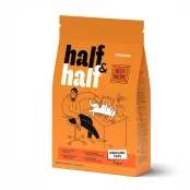Сухой корм Half&Half для стерилизованных кошек, с говядиной, 8 кг
