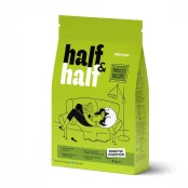 Сухой корм Half&Half для кошек с чувствительным пищеварением, с индейкой, 8 кг