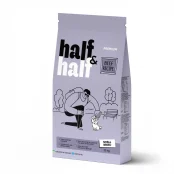 Сухой корм Half&Half для взрослых собак маленьких пород, с говядиной, 12 кг