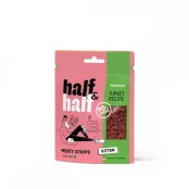 Ласощі Half&Half для кошенят, у формі м'ясних шматочків, з індичкою, 50 г