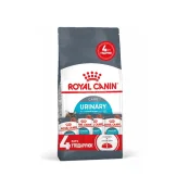 Акційний набір Royal Canin Urinary Care для підтримки здоров'я сечовидільної системи кішок, 2 кг + 4 паучі в подарунок