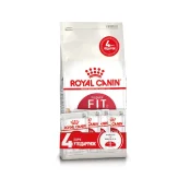 Акційний набір Royal Canin Fit 32 для кішок, 2 кг + 4 паучі в подарунок