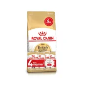 Акційний набір Royal Canin British Shorthair Adult для британських короткошерстих кішок, 2 кг + 4 паучі в подарунок