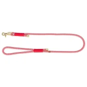 Повідець Trixie Soft Rope для собак, розмір S-XL, 1 м/10 мм, червоний/крем
