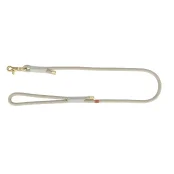 Повідець Trixie Soft Rope для собак, розмір S-XL, 1 м/10 мм, сірий/світло-сірий