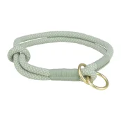 Ошейник-удавка Trixie Soft Rope для собак, размер S-M, 40 см/10мм, шалфей/мятный