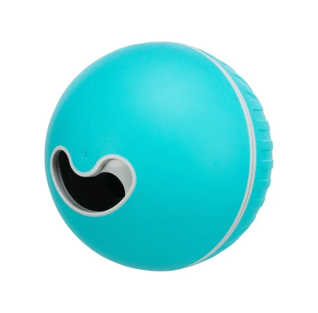 М'яч для ласощів Trixie Snack Ball для собак, пластик, 7.5 см, синій