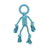 Іграшка Trixie Rope Figure фігурка з мотузки, для собак, поліестер/бавовна/TPR, 26 см