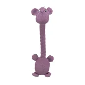 Іграшка Trixie Hippo бегемот, для собак, тканина, 50 см