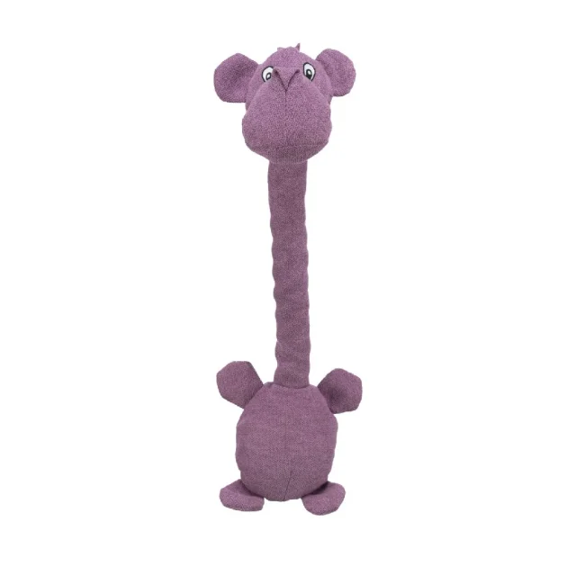 Игрушка Trixie Hippo бегемот, для собак, ткань, 50 см