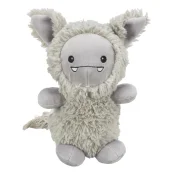 Іграшка Trixie Monster монстр, для собак, плюш, 32 см, сірий