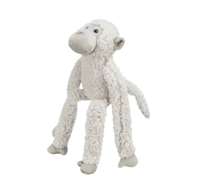 Игрушка Trixie Monkey обезьяна, для собак, плюш, переработанный, 40 см