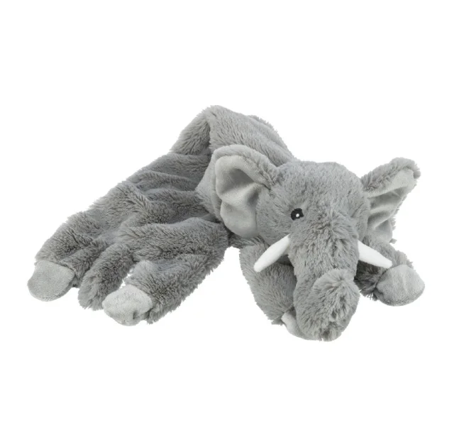 Іграшка Trixie Dangling Elephant слон, для собак, плюш, перероблений, 50 см