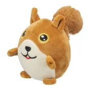 Іграшка Trixie Squirrel білочка кругла, для собак, плюш, 13 см