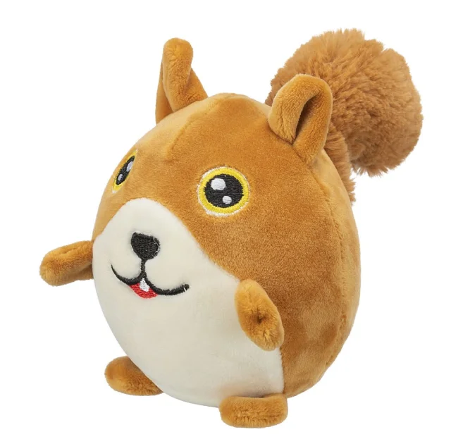 Игрушка Trixie Squirrel белочка круглая, для собак, плюш, 13 см