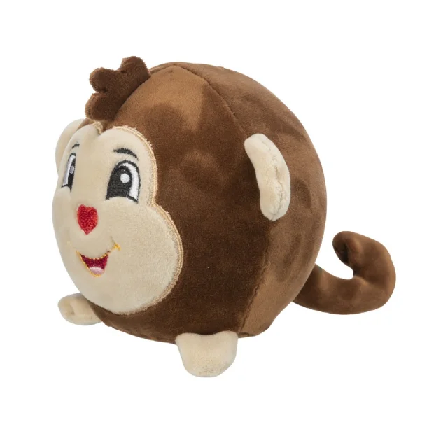 Іграшка Trixie Monkey мавпа кругла, для собак, плюш, 11 см