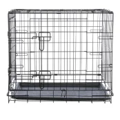 Конура-клітка Trixie Home Crate для собак, розмір S, 64×54×48 см, чорний