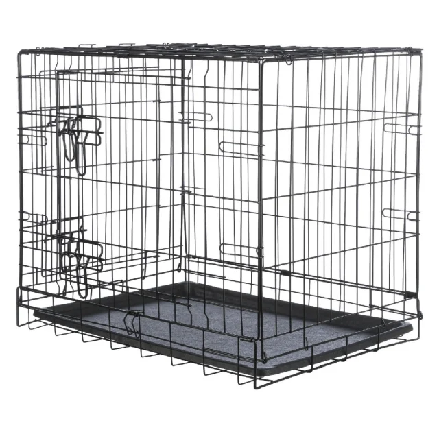 Конура-клітка Trixie Home Crate для собак, розмір M-L, 93×69×62 см, чорний