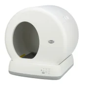 Самоочищающийся туалет Trixie Self Cleaning Cat Litter Box для кошек, 53×55.5×52 см, белый