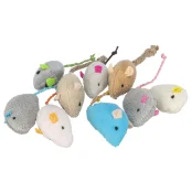 Іграшка Trixie Mouse мишка, для котів, плюш, 5 см