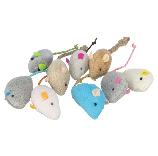 Іграшка Trixie Mouse мишка, для котів, плюш, 5 см