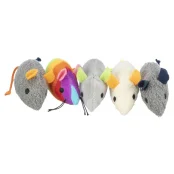 Іграшка Trixie Mouse мишка, для котів, плюш, 7 см