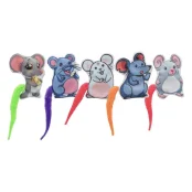 Іграшка Trixie Mouse мишка, для котів, тканина, 7.5 см