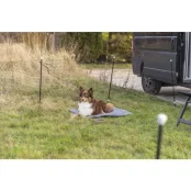Пересувний паркан Trixie Mobile Dog Fence для собак, 15 м, чорний