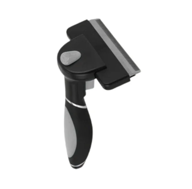 Дешеддер AnimAll Groom для собак и кошек, размер M, серый