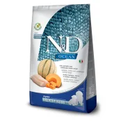 Беззерновий сухий корм Farmina N&D Grain Free OCEAN PUMPKIN для цуценят середніх та великих порід, з тріскою та динею, 2.5 кг
