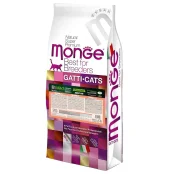Сухой корм Monge Cat Bwild Grain Free для кошек, лосось 10 кг
