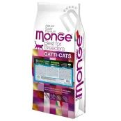 Сухой корм Monge Cat Bwild Grain Free Sterilised для стерилизованных кошек, тунец 10 кг