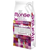 Сухой корм Monge Cat Adult для взрослых кошек, 5 кг