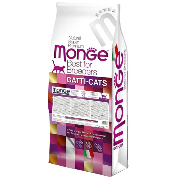 Сухий корм Monge Cat Adult для дорослих котів, 5 кг