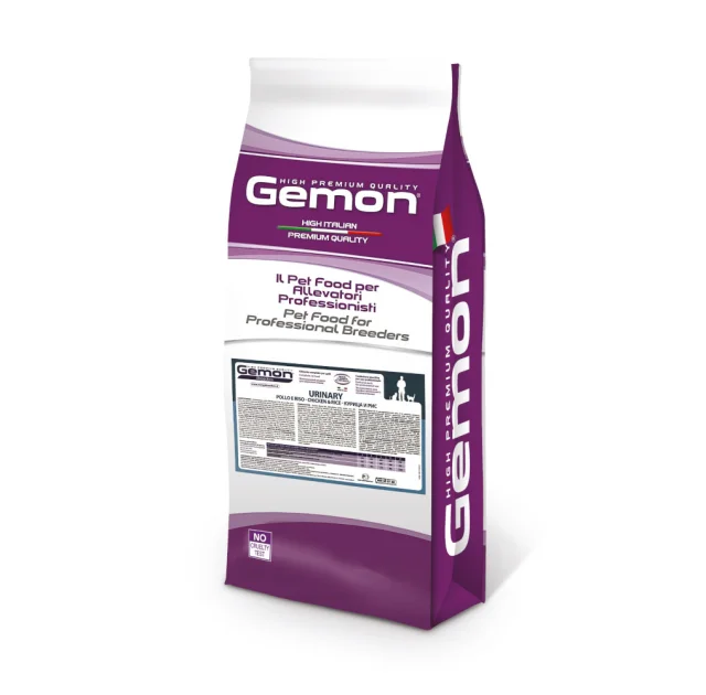 Сухий корм Gemon Cat Urinary підтримка сечовидільної системи для дорослих кішок, курка з рисом, 5 кг
