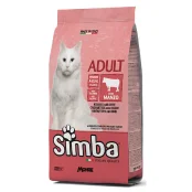 Сухой корм Monge Simba Cat для кошек, говядина, 5 кг