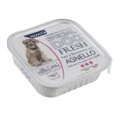 Вологий корм Monge SDE Dog Wet Fresh для собак, з ягням, 150 г