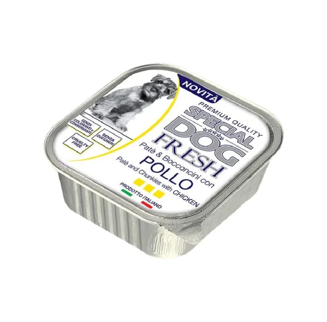 Вологий корм Monge SDE Dog Wet Fresh для собак, з куркою, 150 г