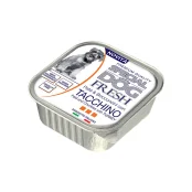 Вологий корм Monge SDE Dog Wet Fresh для собак, з індичкою, 150 г