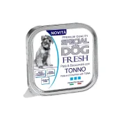 Вологий корм Monge SDE Dog Wet Fresh для собак, з тунцем, 150 г