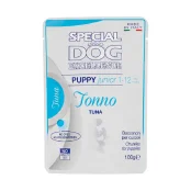 Вологий корм Monge SDE Dog Puppy & Junior для собак, з тунцем, 100 г