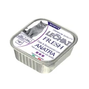 Влажный корм Monge LCE Cat Wet Fresh для кошек, с уткой, 100 г