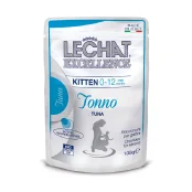 Влажный корм Monge LCE Cat Wet Kitten для кошек, с тунцем, 100 г