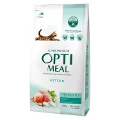 Сухой корм Optimeal для котят, с курицей, 1.5 кг