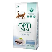 Сухой корм Optimeal для кошек, с высоким содержанием трески,1.5 кг