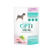 Вологий корм Optimeal Adult Dogs Multi Taste для собак, набір 3+1, 400 г