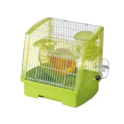 Клетка AnimAll P1107 для хомяков, 26×21×26 см, салатовая